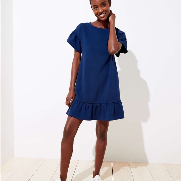 LOFT Dresses & Skirts - LOFT Dress Size Small New with tags! Cottony ❤️